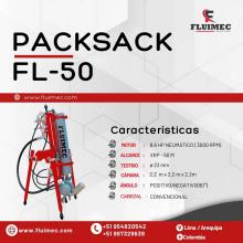 Perforadora neumática de fácil uso Packsack FL-50